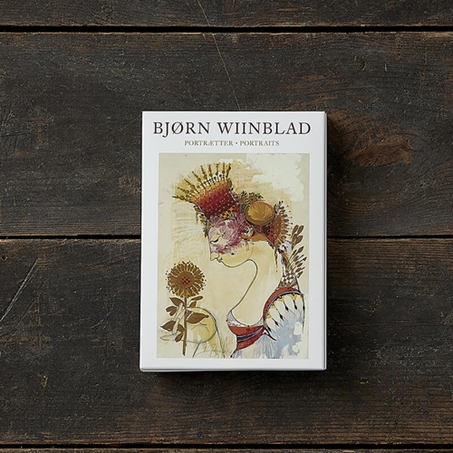 WIINBLAD PORTRÆTTER - 8 kort