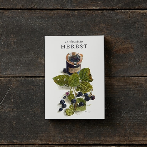 SO SCHMECKT DER HERBST - 8 kort (tysk)