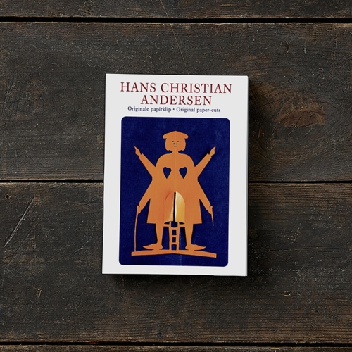H.C. ANDERSEN PAPIRKLIP - 8 kort