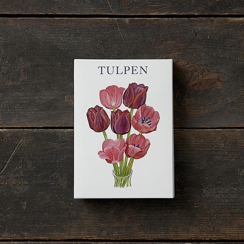 TULPEN - 8 kort (tysk)
