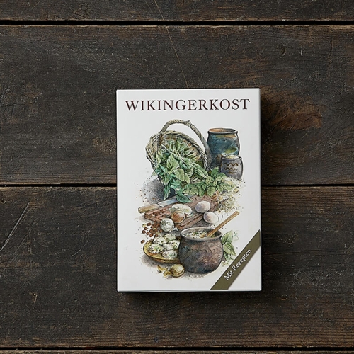 WIKINGERKOST - 8 kort (tysk)