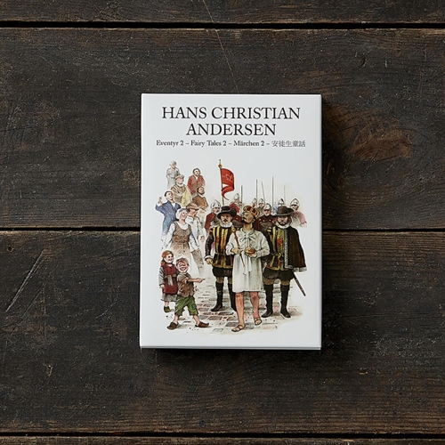 H.C. ANDERSEN EVENTYR #2 - 8 kort