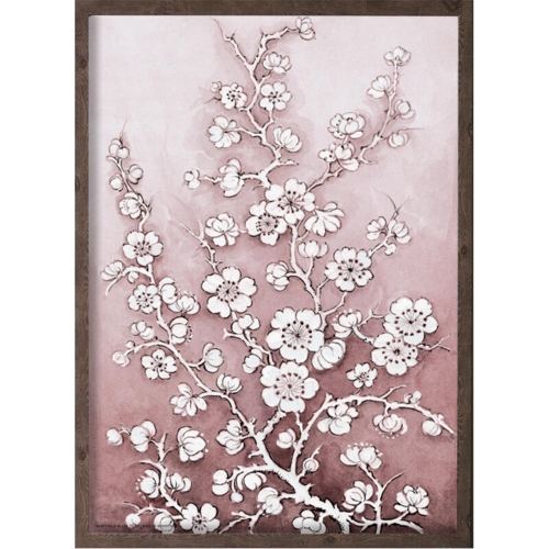 Kirsebærblomster rosa - KUNSTPRINT - VÆLG STØRRELSE
