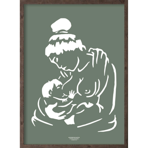 Anaana (arctic leaf) - KUNSTPRINT - VÆLG STØRRELSE