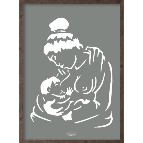 Anaana (arctic light granite) - KUNSTPRINT - VÆLG STØRRELSE