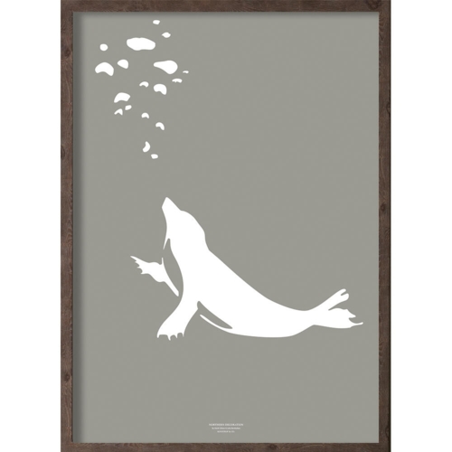 Puisi (arctic light granite) - KUNSTPRINT - VÆLG STØRRELSE