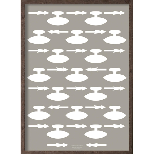 Ulu tuukkaq (arctic light granite) - KUNSTPRINT - VÆLG STØRRELSE