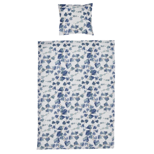 Økologisk sengesæt - Efeu 140x220