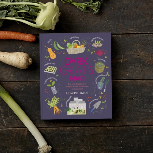 Dyrk gratis mad - Bog af Huw Richards