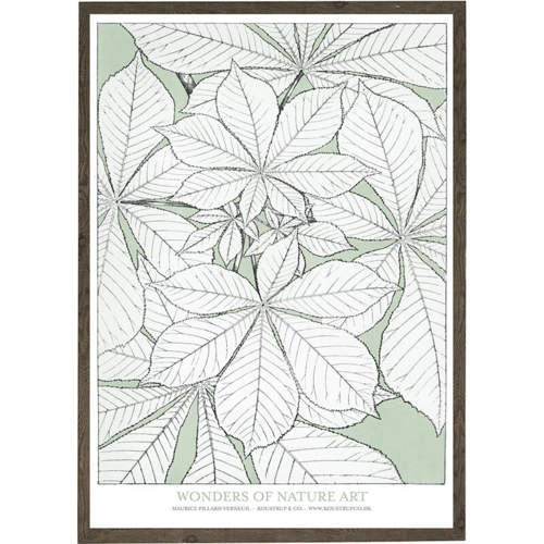 Leaves green - KUNSTPRINT - VÆLG STØRRELSE