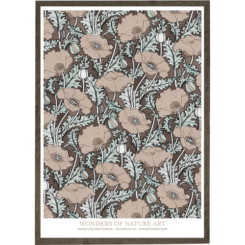 Poppy - KUNSTPRINT - VÆLG STØRRELSE