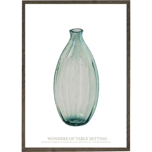 Vase green - KUNSTPRINT - VÆLG STØRRELSE