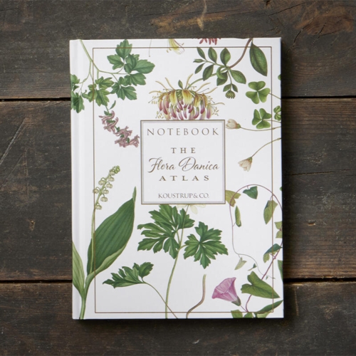 NOTESBOG - The FLORA DANICA Atlas - Forest - UDSOLGT