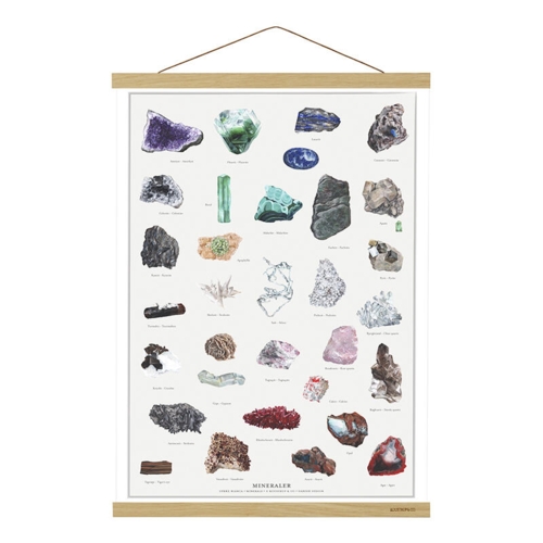 MAGNETSKINNE A2 - Eg - UDSOLGT