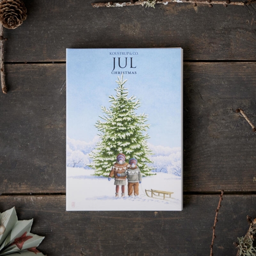 JUL Malberg - 8 kort - UDSOLGT