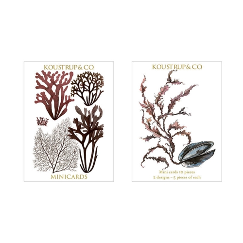 Blåmusling minikort