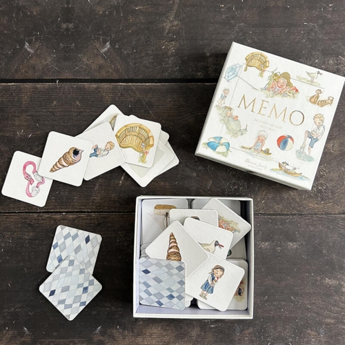 MEMO spil – Beach Fun
