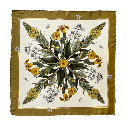 SILKETØRKLÆDE - Yellow FD - 50 cm - UDSOLGT