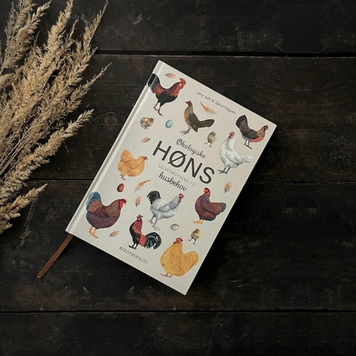 BOG: Økologiske Høns – Selvforsyning til husbehov