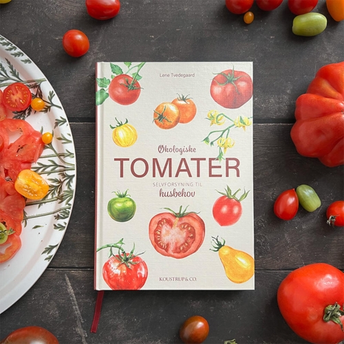 BOG: Økologiske Tomater – Selvforsyning til husbehov