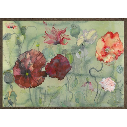 Poppy Field - KUNSTPRINT - VÆLG STØRRELSE