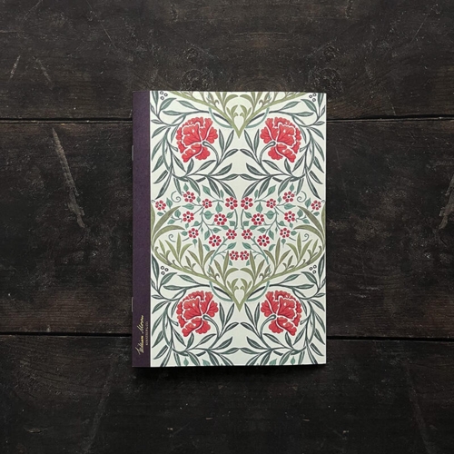 Noteshæfte - Oxford Red WM