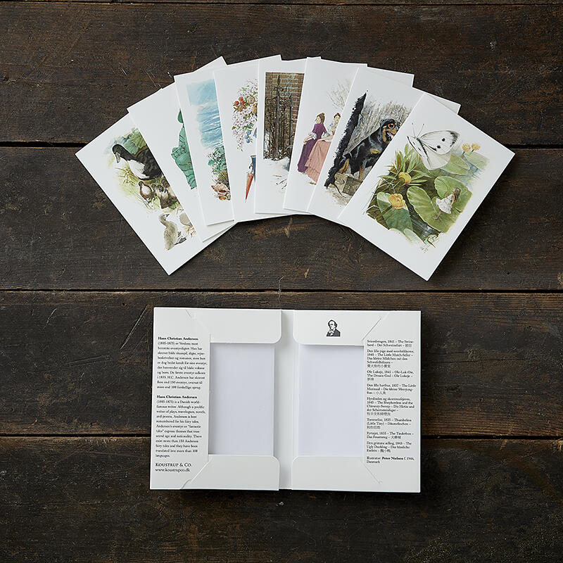 H.C. ANDERSEN CUENTOS #1 - 8 tarjetas