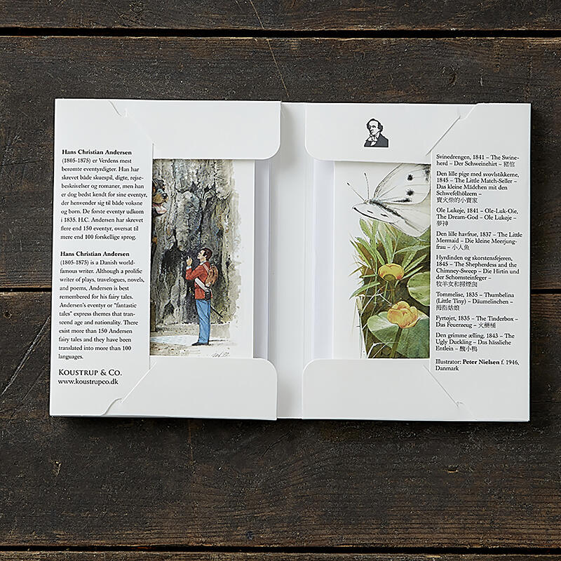 H.C. ANDERSEN CUENTOS #1 - 8 tarjetas