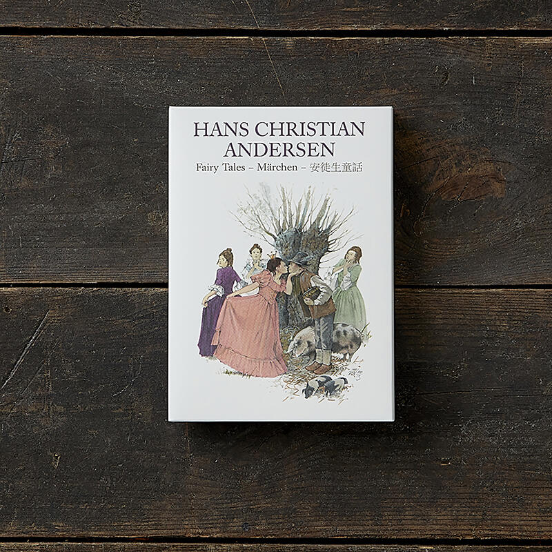 H.C. ANDERSEN CUENTOS #1 - 8 tarjetas