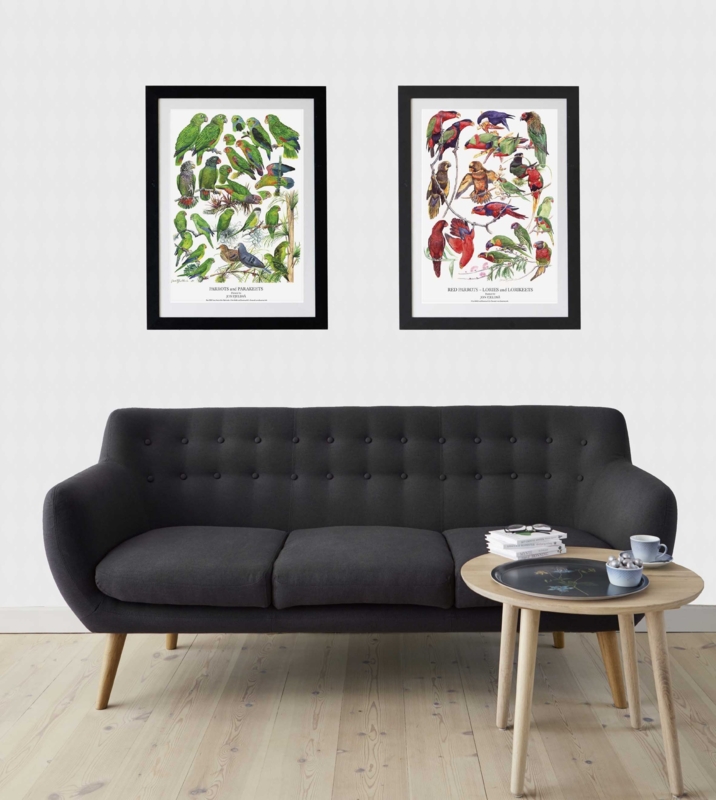 PUNAISET PAPUKAIJAT - Juliste A2