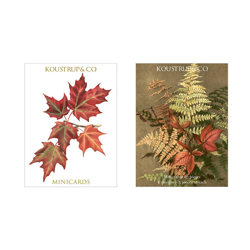MINI CARDS - Autumn (NEW DESIGNS)