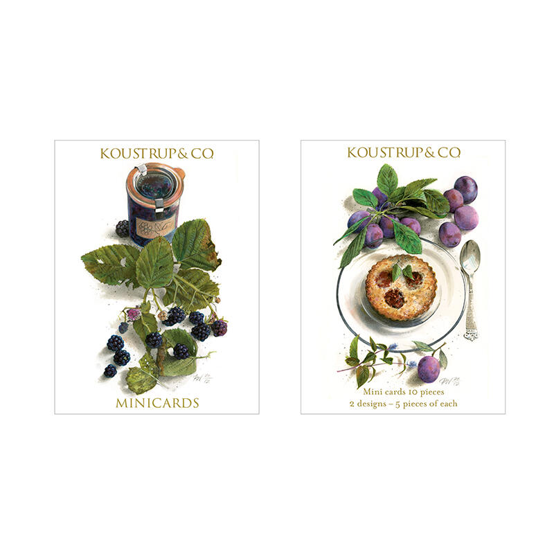 MINI CARDS - Autumn (NEW DESIGNS)