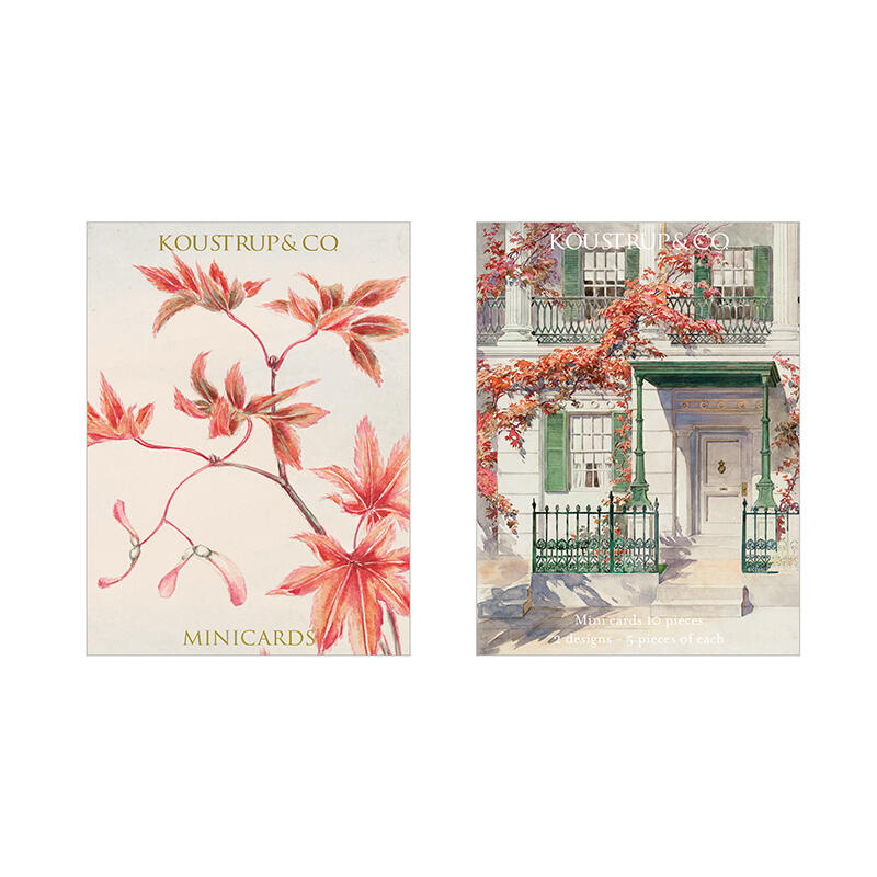 MINI CARDS - Autumn (NEW DESIGNS)