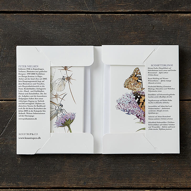 SCHMETTERLINGE - 8 kort (tysk)