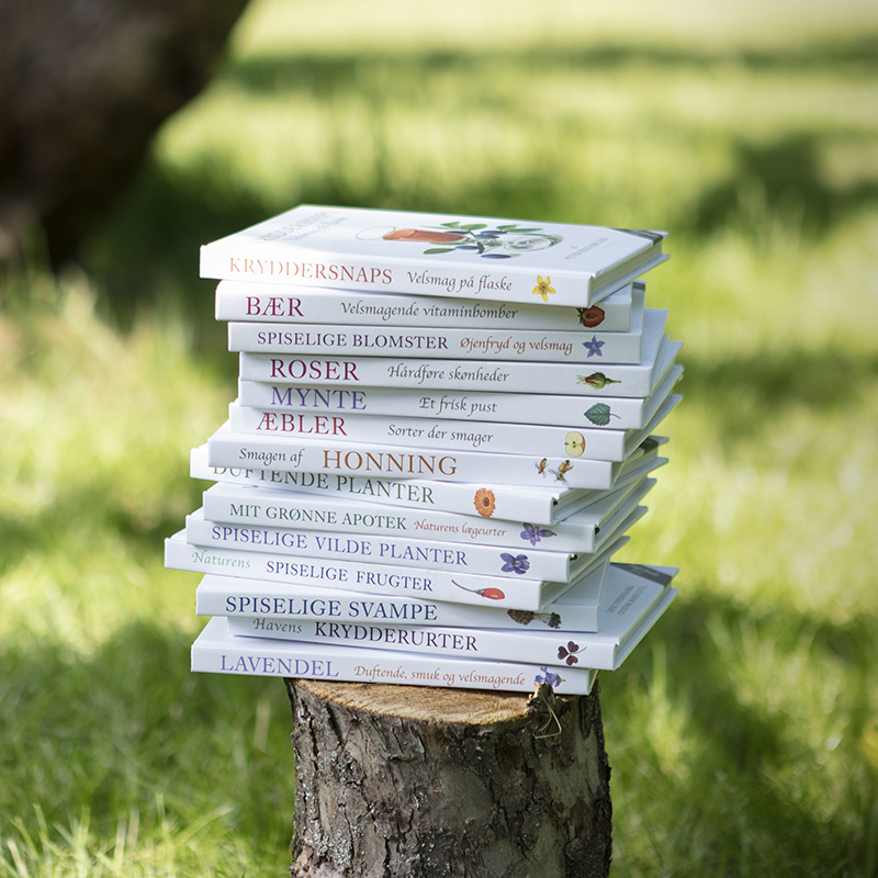 LIBRO: MIT GRØNNE APOTEK - le erbe medicinali della natura