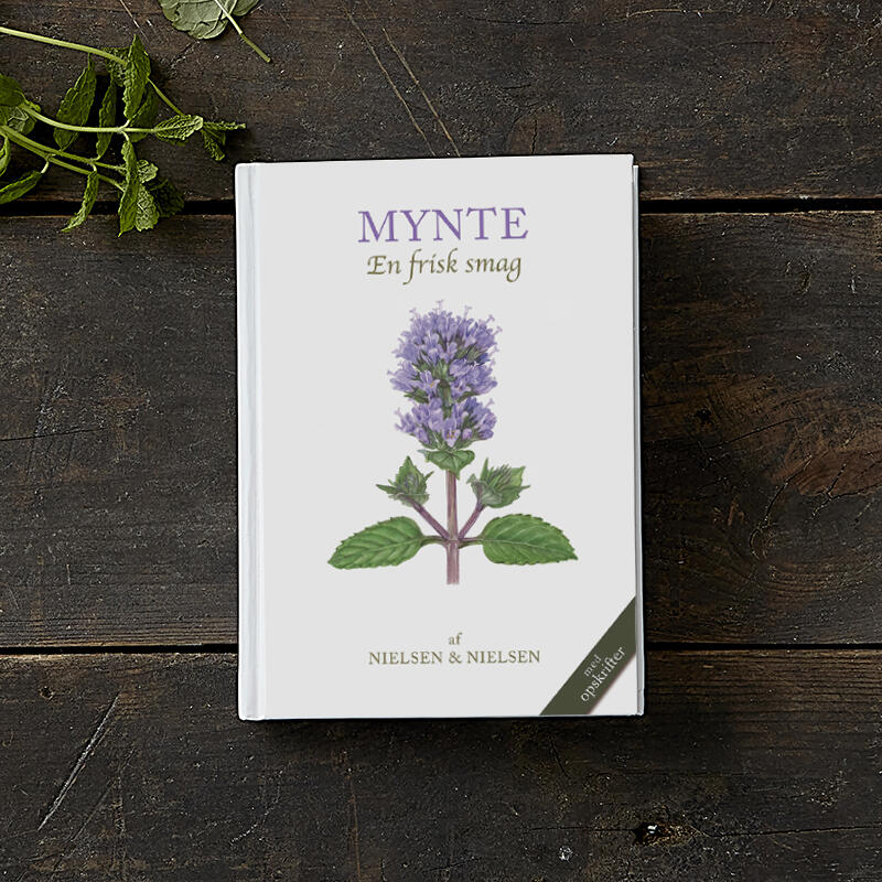Mynte - bog om dyrkning og høst