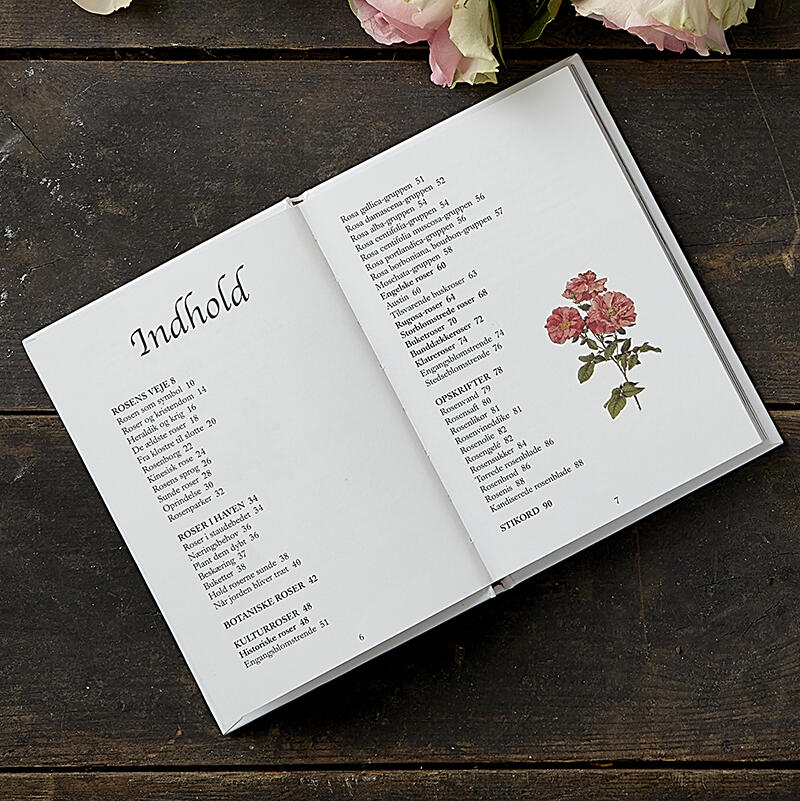 Roses - a book about fragrant, hardy and edible varieties