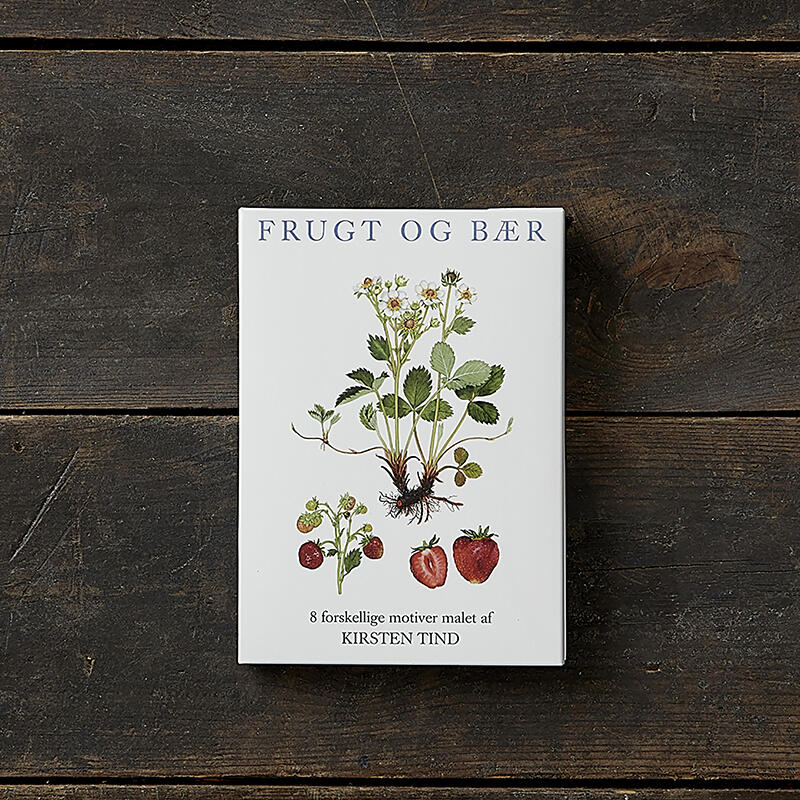 FRUITS ET BAIES - 8 cartes