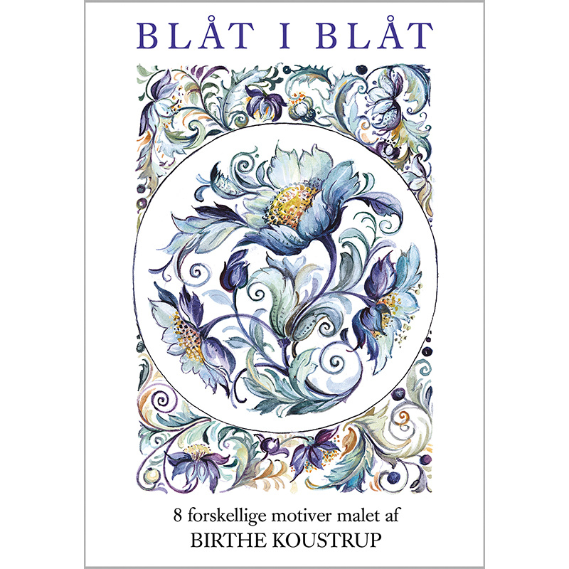 BLU SU BLU - 8 cartoline