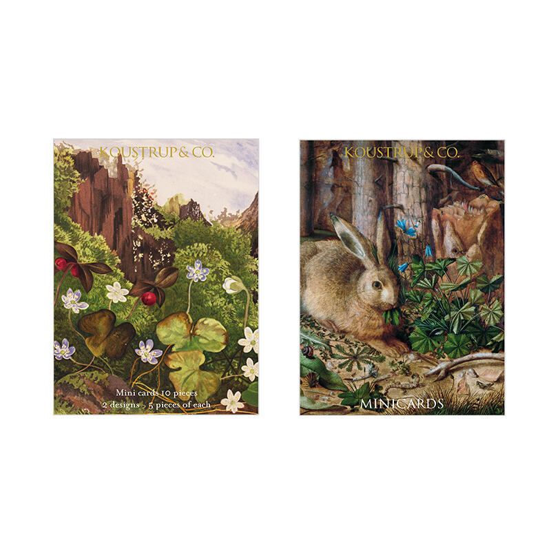 MINICARTES - Printemps