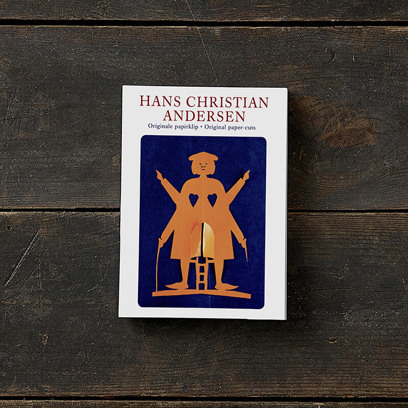 RECORTES EN PAPEL DE H.C. ANDERSEN - 8 tarjetas