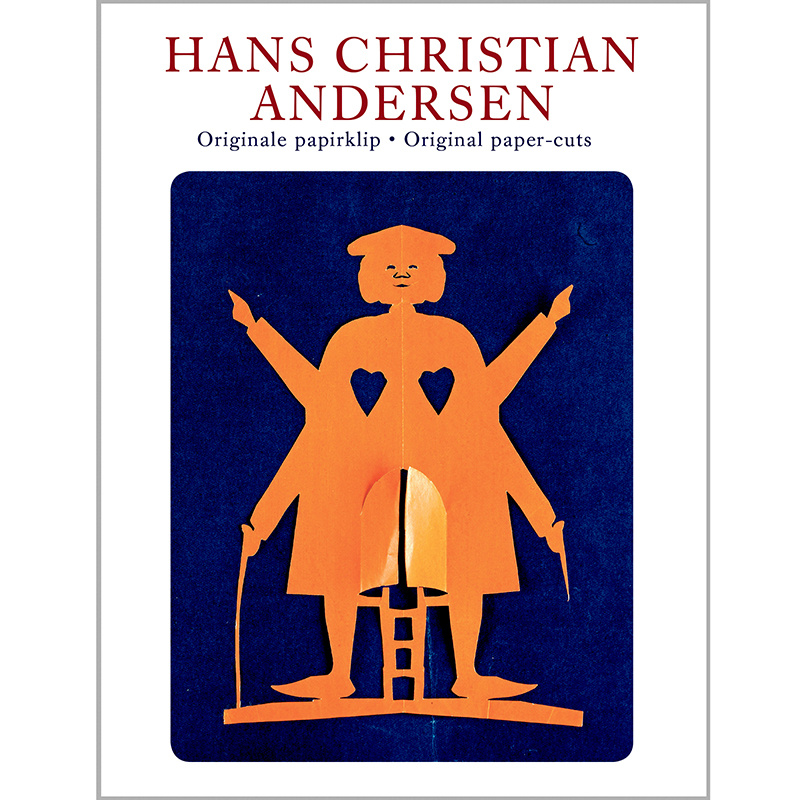 RECORTES EN PAPEL DE H.C. ANDERSEN - 8 tarjetas