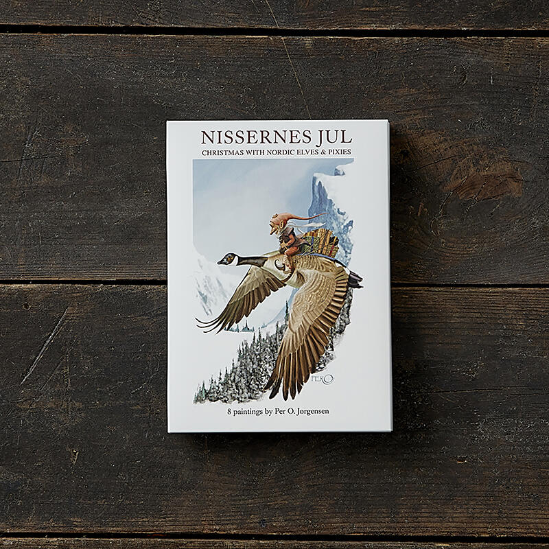 Wichtel-Weihnacht - 8 Karten