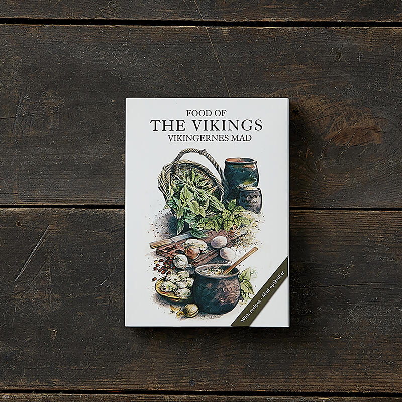 LA COMIDA DE LOS VIKINGOS - 8 tarjetas