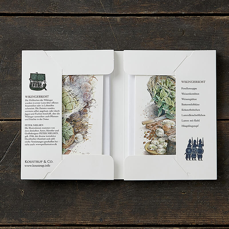 WIKINGERKOST - 8 carte (tedesco)