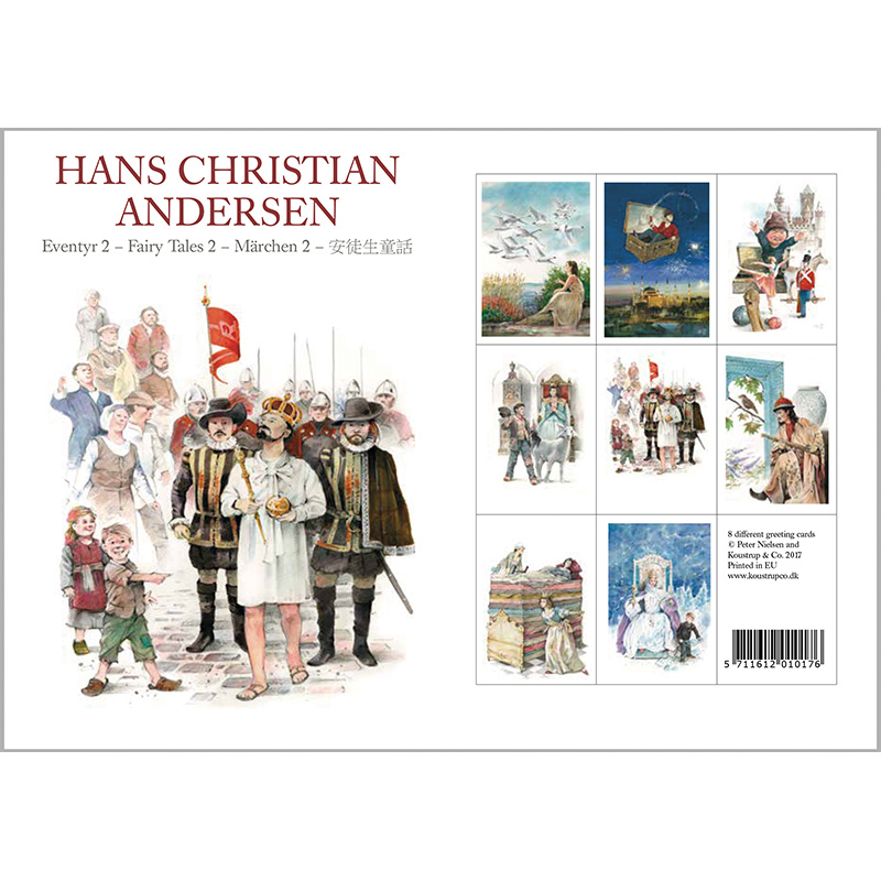 H.C. ANDERSEN EVENTYR #2 - 8 kort