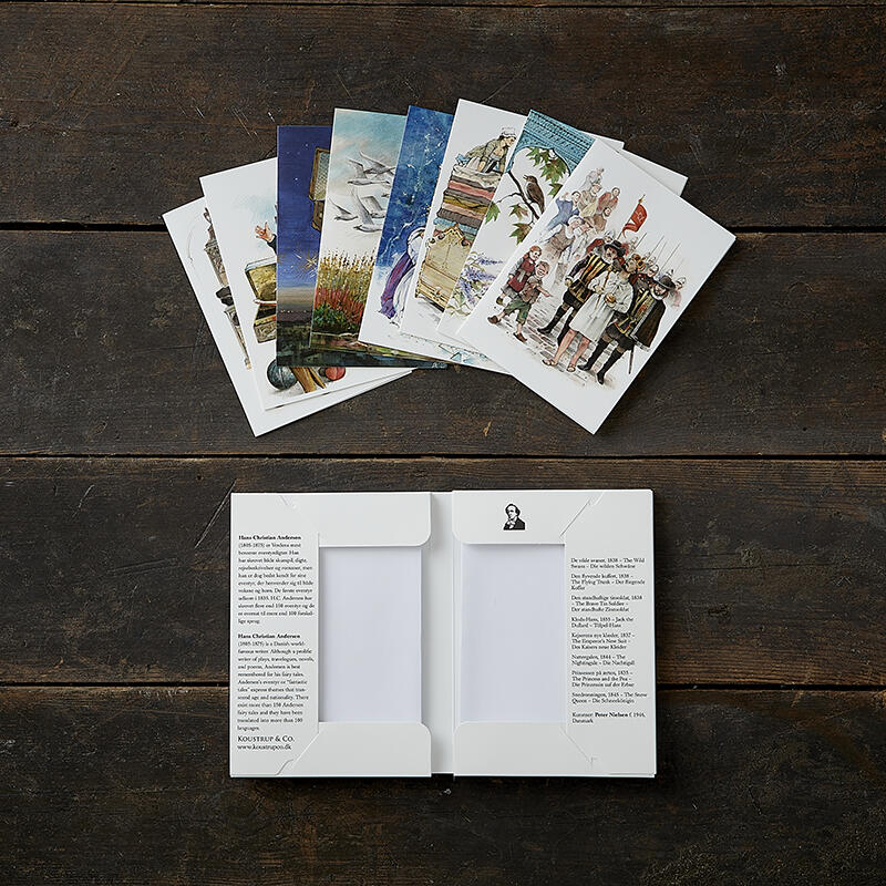 H.C. ANDERSEN EVENTYR #2 - 8 tarjetas