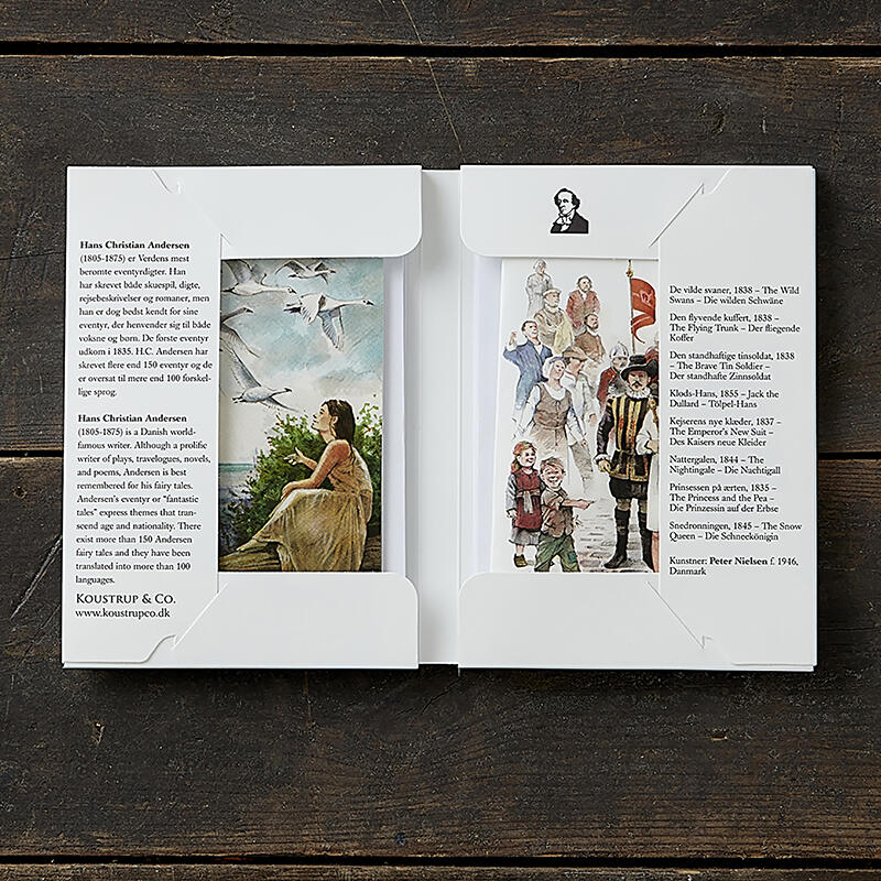 H.C. ANDERSENS SAGOR #2 - 8 kort