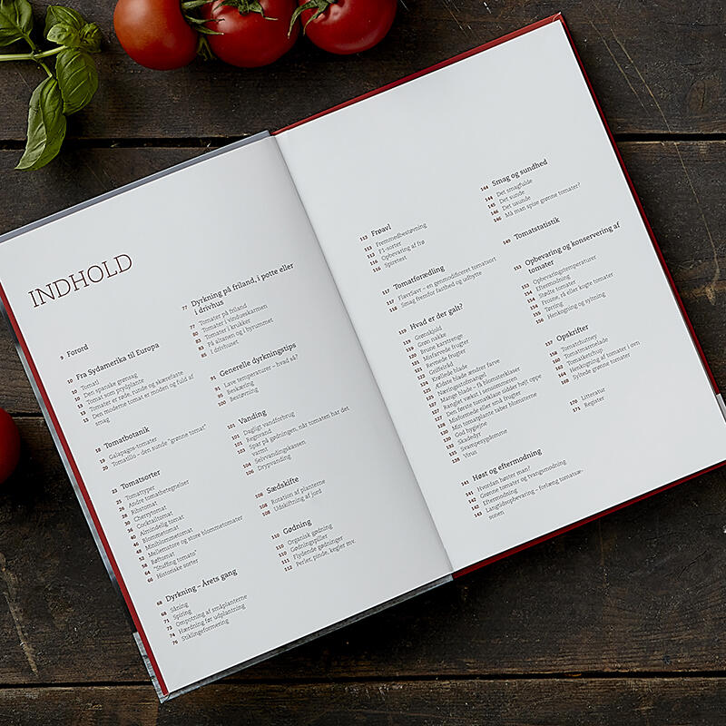 EL NUEVO ROJO SOBRE LOS TOMATES