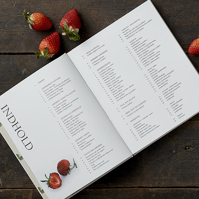 Smaken av jordgubbar - bok om mogna bär - ERBJUDANDE